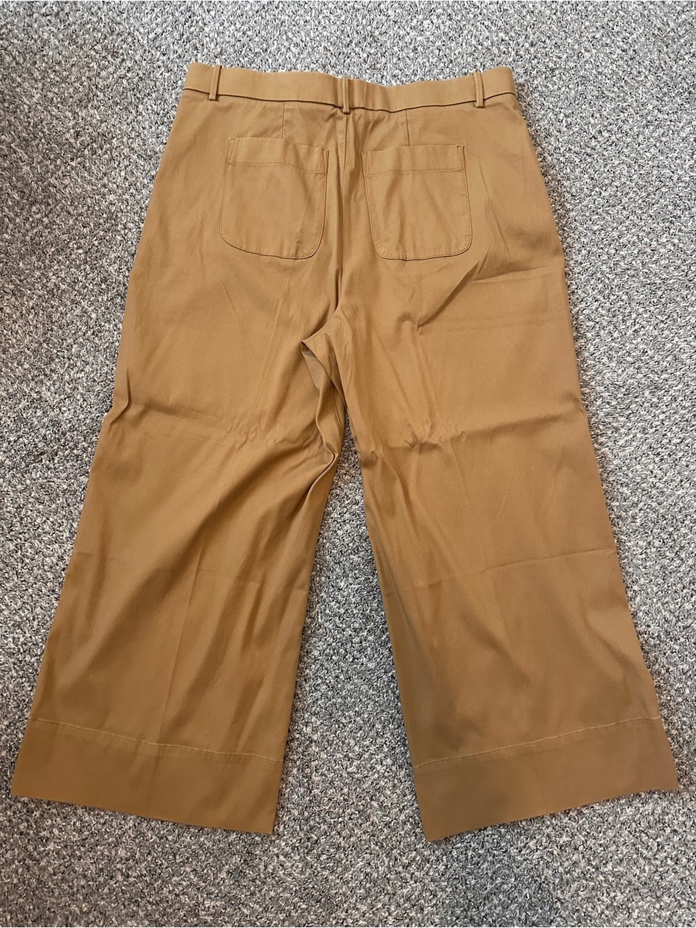 SPANX Wide Leg Trousers in Camel - Picture 5 of 5